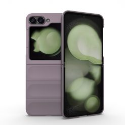 Odolný kryt Magic Shield fialový – Samsung Galaxy Z Flip 6 / Z Flip 7 FE