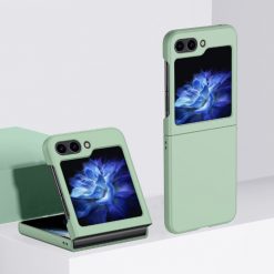 Plastový kryt Magic Color Case mätový – Samsung Galaxy Z Flip 6 / Z Flip 7 FE