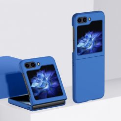Plastový kryt Magic Color Case tmavomodrý – Samsung Galaxy Z Flip 6 / Z Flip 7 FE