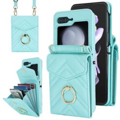 Peňaženkové puzdro Arrow Card case zelené – Samsung Galaxy Z Flip 6 / Z Flip 7 FE