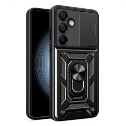 Odolný kryt CamCover Armor čierny – Samsung Galaxy S24 FE