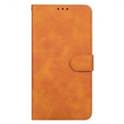 Peňaženkové puzdro Splendid case hnedé – Samsung Galaxy S24 FE