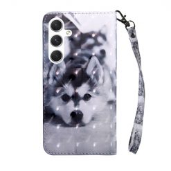 Krytos | Samsung Galaxy A16 4G/5G Knižkové puzdro Trendy Cross case Husky | Krytos