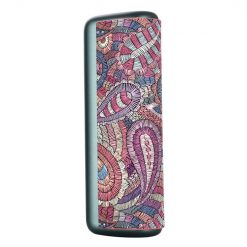 Obal Trendy case Fialové kvety – IQOS ILUMA PRIME