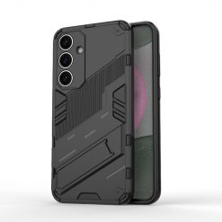 Odolný Kryt Punk armor case čierny – Samsung Galaxy S25+ (S25 Plus)