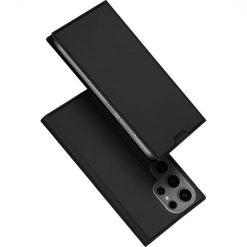 Peňaženkové puzdro Dux Ducis Skin Pro čierne – Samsung Galaxy S25 Ultra