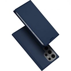 Peňaženkové puzdro Dux Ducis Skin Pro modré – Samsung Galaxy S25 Ultra