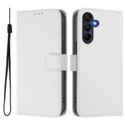 Krytos | Peňaženkové puzdro Solid biele – Samsung Galaxy A36 | Krytos