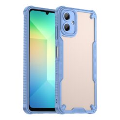 Krytos | Ochranný kryt Rugged Color case modrý – Samsung Galaxy A06 | Krytos