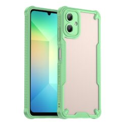 Krytos | Ochranný kryt Rugged Color case zelený – Samsung Galaxy A06 | Krytos
