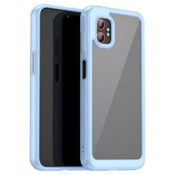 Ochranný kryt Colorful Acrylic case modrý – Samsung Galaxy Xcover 7 Pro