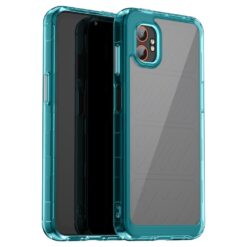 Ochranný kryt Colorful Acrylic case transparentno-modrý – Samsung Galaxy Xcover 7 Pro
