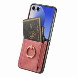 Kryt Pouch Case ružový – Samsung Galaxy Z Flip 7