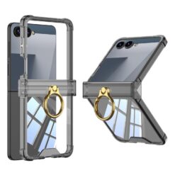 Ochranný kryt GKK Softy case čierny – Samsung Galaxy Z Flip 7