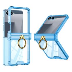 Krytos | Ochranný kryt GKK Softy case transparentný – Samsung Galaxy Z Flip 7 | Krytos