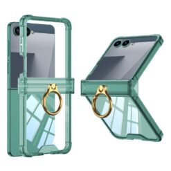 Krytos | Ochranný kryt GKK Softy case transparentný – Samsung Galaxy Z Flip 7 | Krytos