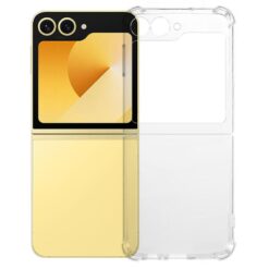 Ochranný kryt Kalebol transparentný – Samsung Galaxy Z Flip 7