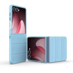 Krytos | Ochranný kryt GKK Softy case transparentný – Samsung Galaxy Z Flip 7 | Krytos