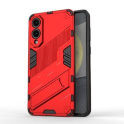 Odolný Kryt Punk armor case červený – Samsung Galaxy S25 Edge