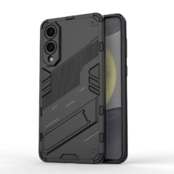 Odolný Kryt Punk armor case čierny – Samsung Galaxy S25 Edge