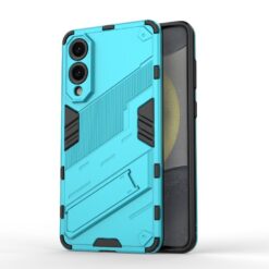 Odolný Kryt Punk armor case modrý – Samsung Galaxy S25 Edge