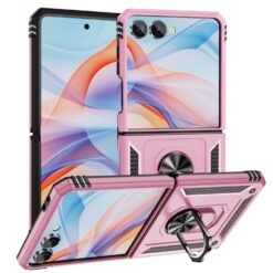 Krytos | Zadný kryt Lanyard case červený – Samsung Galaxy Z Flip 7 | Krytos