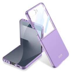 Krytos | Ochranný kryt GKK Softy case transparentný – Samsung Galaxy Z Flip 7 | Krytos