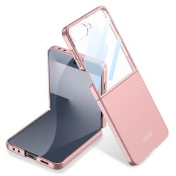 Krytos | Ochranný kryt GKK Softy case transparentný – Samsung Galaxy Z Flip 7 | Krytos