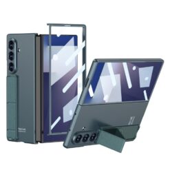 Plastový kryt GKK Ultra-thin zelený – Samsung Galaxy Z Fold 7