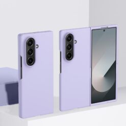 Plastový kryt Magic Color Case fialový – Samsung Galaxy Z Fold 7