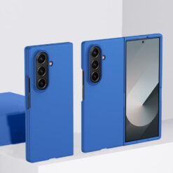 Plastový kryt Magic Color Case tmavomodrý – Samsung Galaxy Z Fold 7