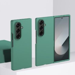 Plastový kryt Magic Color Case zelený – Samsung Galaxy Z Fold 7