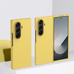 Plastový kryt Magic Color Case žltý – Samsung Galaxy Z Fold 7