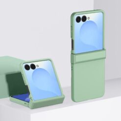 Krytos | Plastový kryt Solid Color Case mätový – Samsung Galaxy Z Flip 7 | Krytos