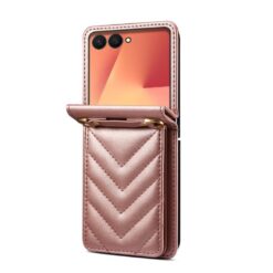 Kryt Arrow Case ružový – Samsung Galaxy Z Flip 7