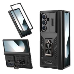 Odolný kryt CamCover Armor čierny – Samsung Galaxy Z Fold 7