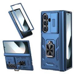 Krytos | Odolný kryt CamCover Armor modrý – Samsung Galaxy Z Fold 7 | Krytos