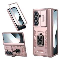 Krytos | Odolný kryt CamCover Armor ružový – Samsung Galaxy Z Fold 7 | Krytos