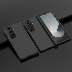 Krytos | Plastový kryt Solid Color Case čierny – Samsung Galaxy Z Fold 7 | Krytos