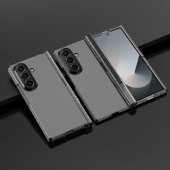 Plastový kryt Solid Color Case transparentný – Samsung Galaxy Z Fold 7