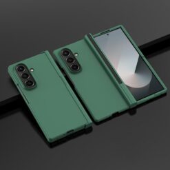 Plastový kryt Solid Color Case zelený – Samsung Galaxy Z Fold 7