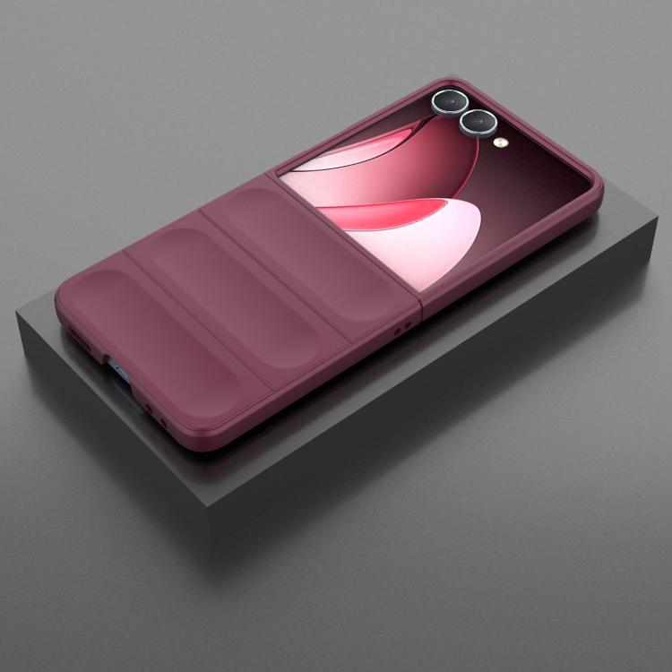 Odolný kryt Magic Shield bordový – Samsung Galaxy Z Flip 7 | Krytos Krytos | Odolný kryt Magic Shield bordový – Samsung Galaxy Z Flip 7 | Krytos