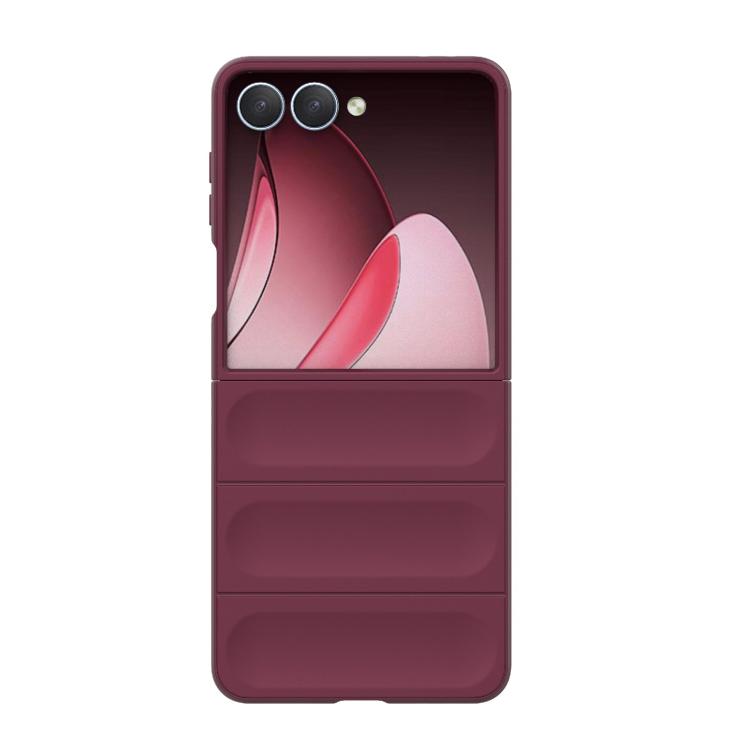 Odolný kryt Magic Shield bordový – Samsung Galaxy Z Flip 7 | Krytos Krytos | Odolný kryt Magic Shield bordový – Samsung Galaxy Z Flip 7 | Krytos