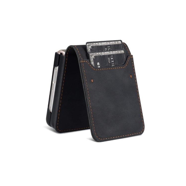 Peňaženkové puzdro AZNS Dream čierne – Samsung Galaxy Z Flip 7 | Krytos Krytos | Peňaženkové puzdro AZNS Dream čierne – Samsung Galaxy Z Flip 7 | Krytos