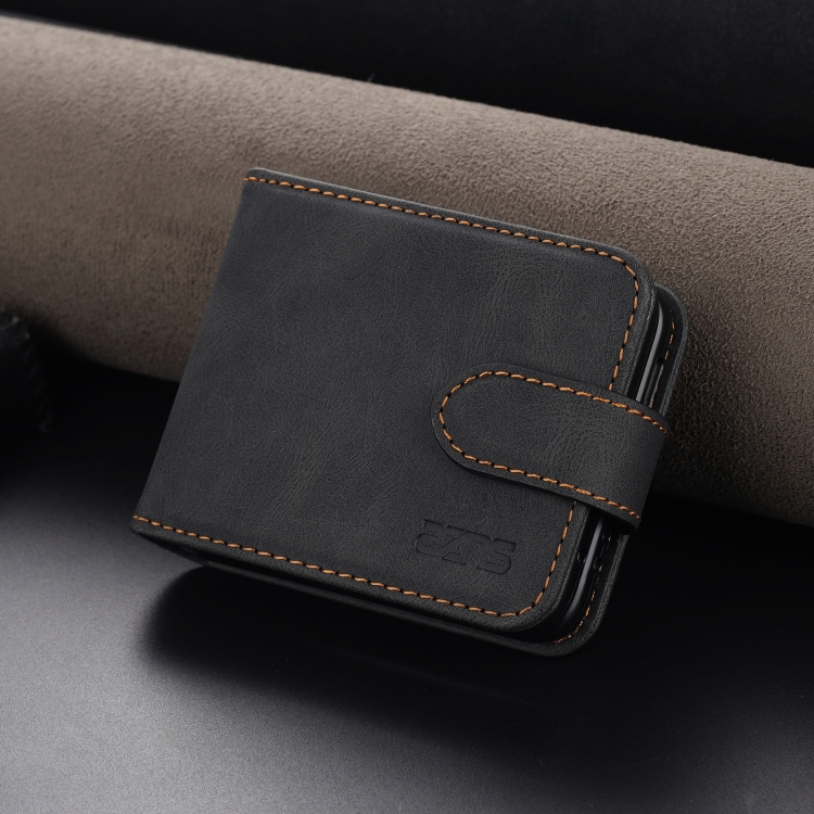 Peňaženkové puzdro AZNS Dream čierne – Samsung Galaxy Z Flip 7 | Krytos Krytos | Peňaženkové puzdro AZNS Dream čierne – Samsung Galaxy Z Flip 7 | Krytos