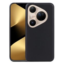 Krytos | Zadný kryt Soft Matt čierny – Huawei Pura 80 Ultra | Krytos